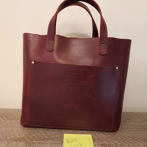 Portland Leather Goods medium crossbody